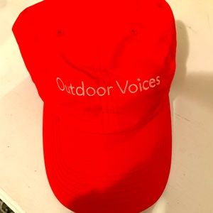 Outdoor voices Chicago hat